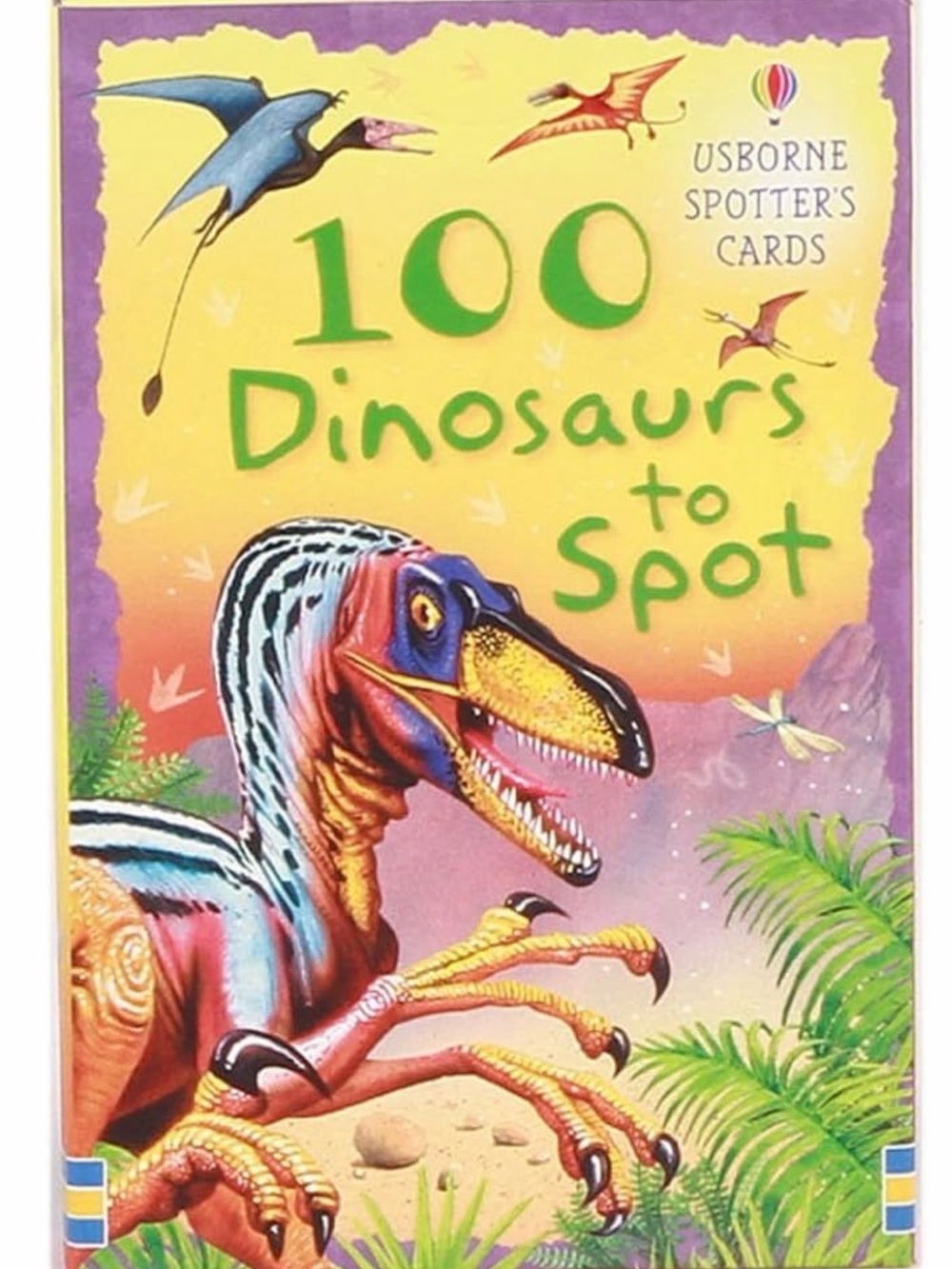 100 Dinosaurs to Spot (Spotter's guides)
